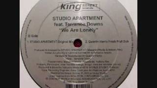 We Are Lonely (Studio Apartment Original Mix)