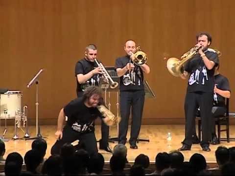 Gomalan Brass Quintet - Soul Bossa Nova LIVE IN TOKYO