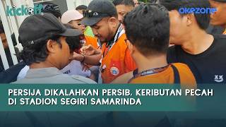 Download lagu Persija Defeated by Persib, Riot Breaks Out at Segiri Stadium in Samarinda mp3