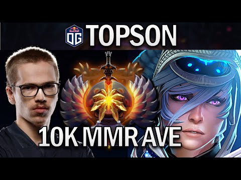OG.TOPSON LUNA - 10K AVERAGE - DOTA 2 7.29 GAMEPLAY