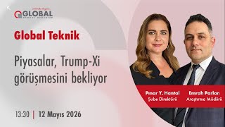 Global Teknik | Piyasalar, Trump-Xi görüşmesini bekliyor