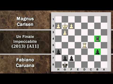 Annotated Chess Games 47 - Carlsen vs. Caruana - A Flawless Ending - 2013 Tal Memo. [A11]