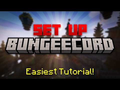 How to setup Bungeecord the RIGHT WAY | Bungeecord Setup Tutorial