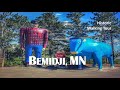 Bemidji, MN  | A 4K City Walking Tour