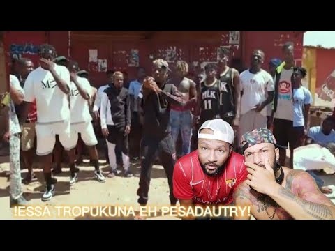 Os Brasileiros🇧🇷 J&JREACT reagindo ao SÉKETXE-GHETÃO VENCEU.