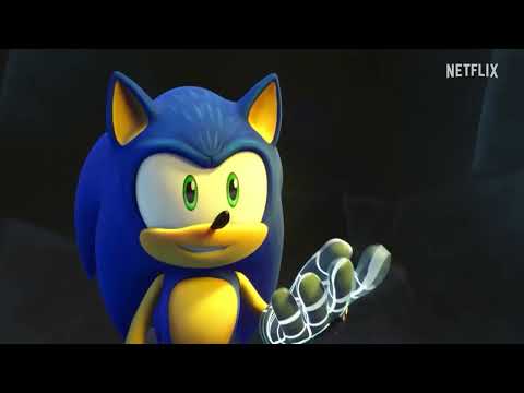 Shadow The Hedgehog Tells Sonic His One Job!