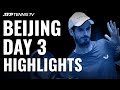 Murray And Thiem Set Quarter-Final Clash; Khachanov And Fognini Win | Beijing 2019 Highlights Day 3