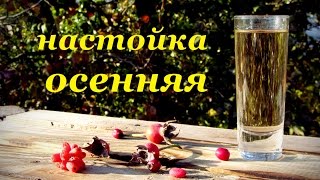 Настойка на самогоне Осеняя