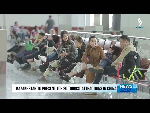 2024 жылы Қытайда Қазақстанның ТОП-20 туристік орны таныстырылады