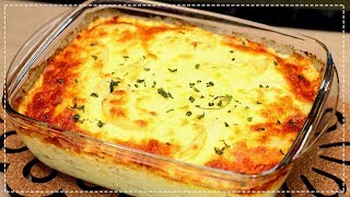 RECEITA DE BATATA GRATINADA SUPER SIMPLES E FÁCIL