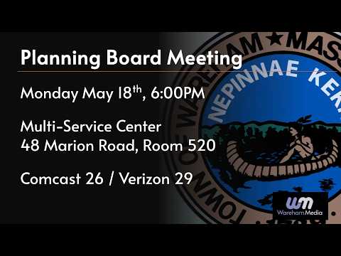From the Planning Board
