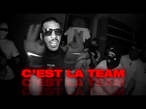 MIRAK FLOW - C'EST LA TEAM (Official Music Video)