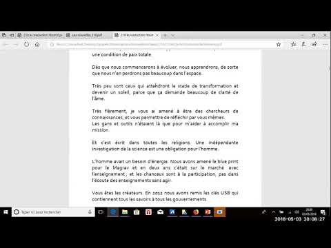 2018 05 03 PM Public Teaching in French - Enseignements publics en français