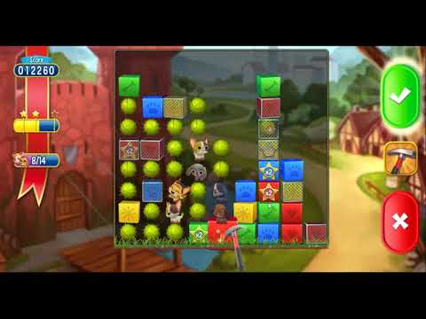 Pet Rescue Saga Level 4678 - NO BOOSTERS | SKILLGAMING ✔️