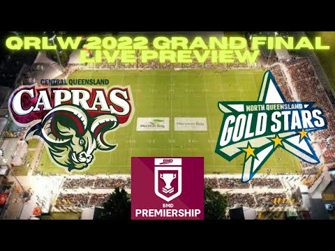 QRLW 2022 Grand Final Live Preview: Central Queensland Capras vs. North Queensland Gold Stars