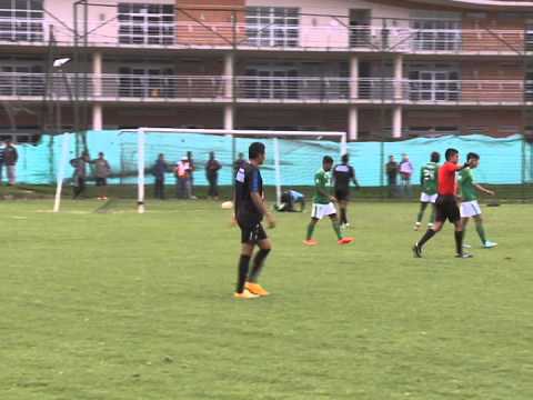 El golazo de Freddy Salazar, delantero manizaleño