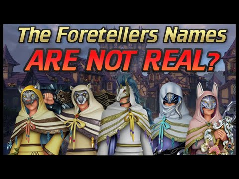 The Foreteller's Names ARE NOT Their REAL Names? | Kingdom Hearts | Discussion/Theory