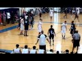 Dylan Curry 6"6" Wing Heat Check #24 White Hits 6 3's