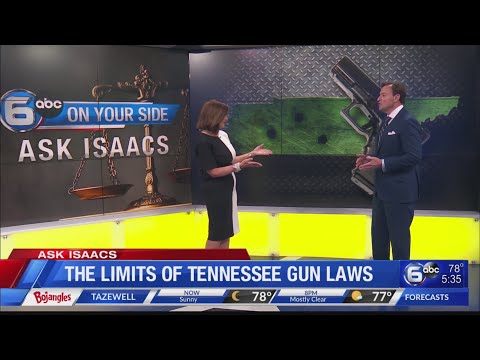 The Limits of Tennessee Gun Laws