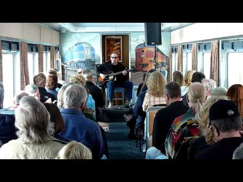 Thad Beckman sings Pretty Little Song on a train