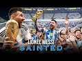 Lionel Messi SAINTED Official World Cup Film 2022