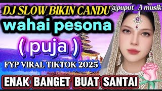 Download lagu ( PUJA // WAHAI PESONA ❔DJ SLOW BASS BIKIN CANDU BANGET. VIRAL TIKTOK TERBARU 2025 - by Yanz Tube mp3 Download lagu ( PUJA // WAHAI PESONA ❔DJ SLOW BASS BIKIN CANDU BANGET. VIRAL TIKTOK TERBARU 2025 - by Yanz Tube mp3