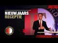 Terugkijken | Nieuwjaarsreceptie Feyenoord 2020