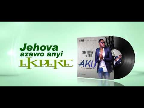 SLIM BROWN ft ZORO - AKU ( Lyrics Video )