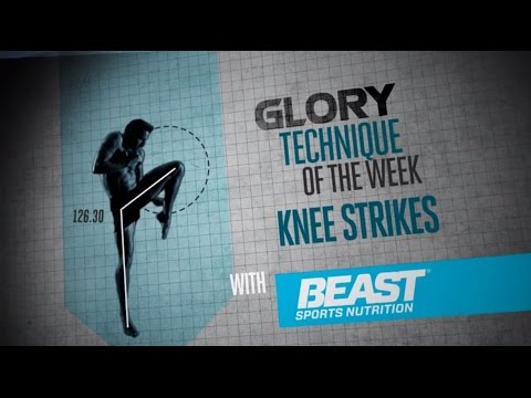 GLORY Technique of the Week - How to Throw Knee Strikes