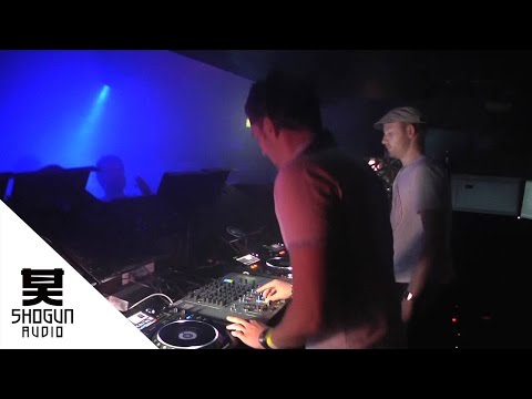 Shogun Audio @ Junk, Southampton 06.05.2012
