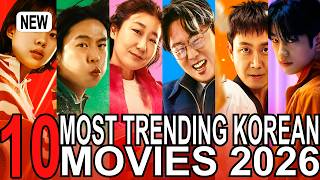 Top 10 Most Trending Korean Movies May 2026 | Best Korean Movie To Watch on Netflix, Disney+