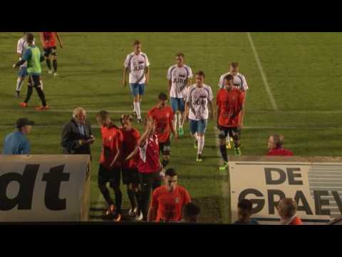 Competitiewedstrijd KMSK Deinze - K.F.C. V.W. Hamme (2016.09.03)