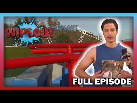 Can Wipeout Save This Rabbit's Life? | Full Episode | Wipeout USA | S2 E18