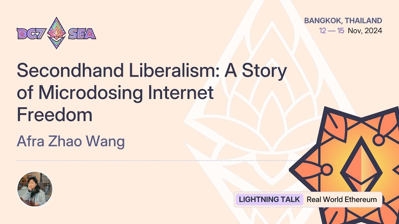 Secondhand Liberalism: A Story of Microdosing Internet Freedom preview