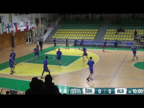 SBK Junior Levice (SVK) - Alba Fehervar (HUN)