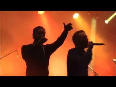 NATTY GREGH feat PUPPASONIC et LEVY SOUND - Arrête ton film - FESTIVAL D'Obourg 2017