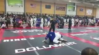 preview picture of video 'Jonatas Barcelos from Framingham Brazilian Jiu-Jitsu NAGA 2014 Providence, RI'