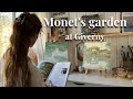 A CLAUDE MONET  inspired art vlog 🪷 Water Lilies & The Flowered Arches at Giverny🌻 Oil paintings