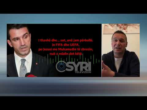 Salihi thirrje politikës: Qëndro larg futbollit, absurde përplasja sport-politikë