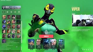 NRG s0m Viper Breeze RADIANT RANKED