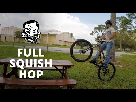 How to Bunnyhop a Full Suspension MTB