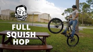 How to Bunnyhop a Full Suspension MTB