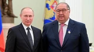 La UE retira las sanciones a Usmanov y Fridman tras presiones