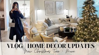 VLOG | HOME DECOR UPDATES | NEUTRAL HOLIDAY DECOR | CHRISTMAS TREE | BATH & BODY WORKS HAUL | 2022