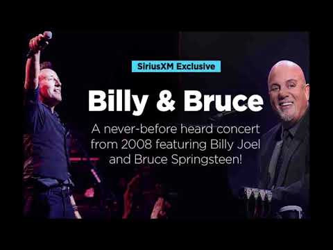 Billy Joel & Bruce Springsteen - Allentown (Live New York October 16, 2008)