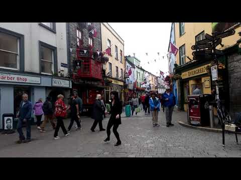 Emma O'Sullivan in Galway City