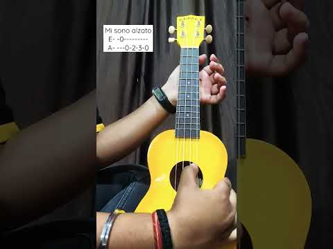 Ukulele - Bella Ciao | One String