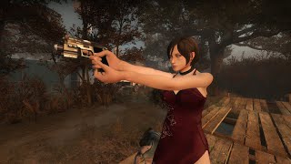 L4D1 Ada Wong (RE4 Long Dress)