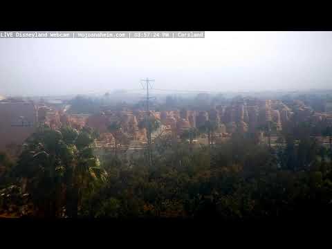 Live webcam of Disneyland Cam