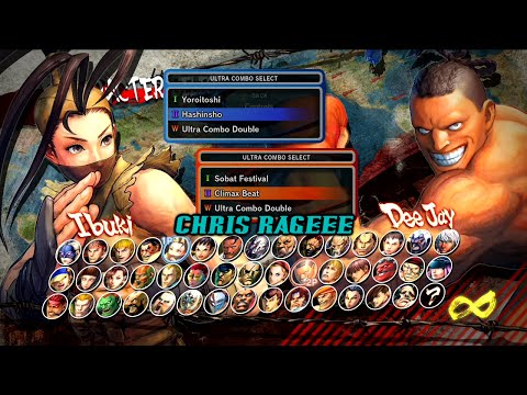 USF4 Ranked: uramakiroll (Ibuki) vs mind of VENUS (DeeJay)